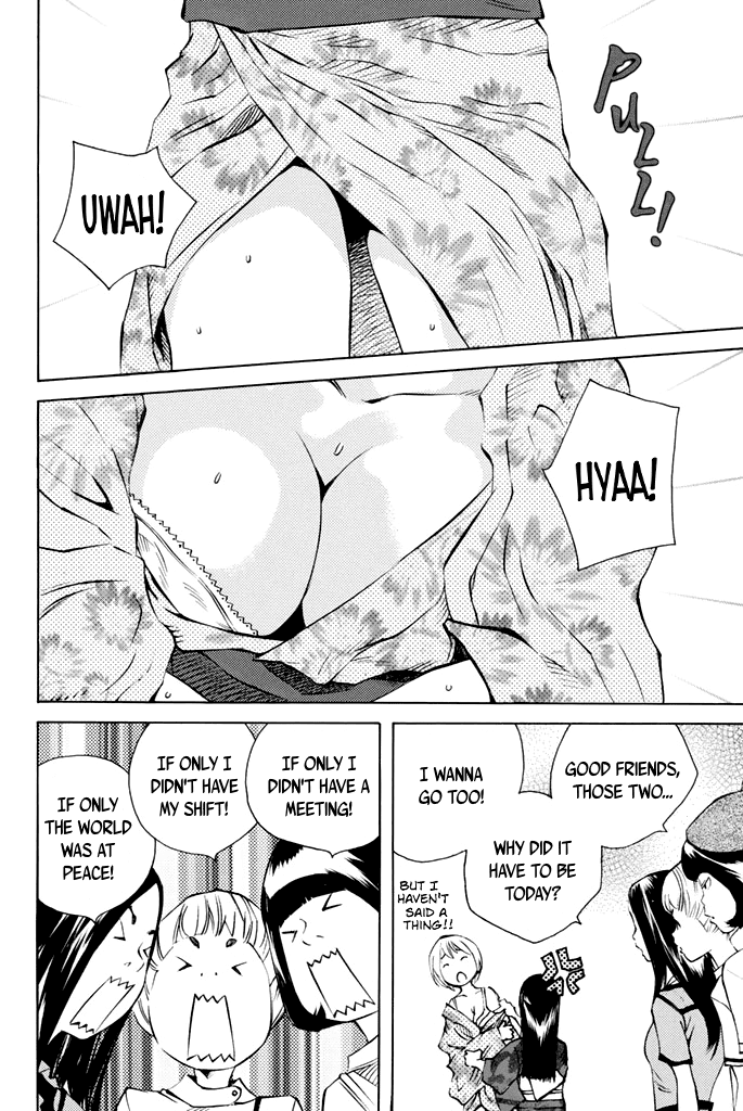 Sailor Fuku, Tokidoki Apron - Chapter 34: Honoka Wears A Yukata