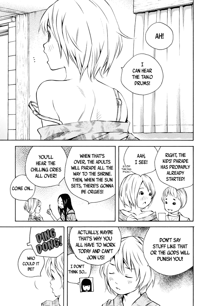 Sailor Fuku, Tokidoki Apron - Chapter 34: Honoka Wears A Yukata