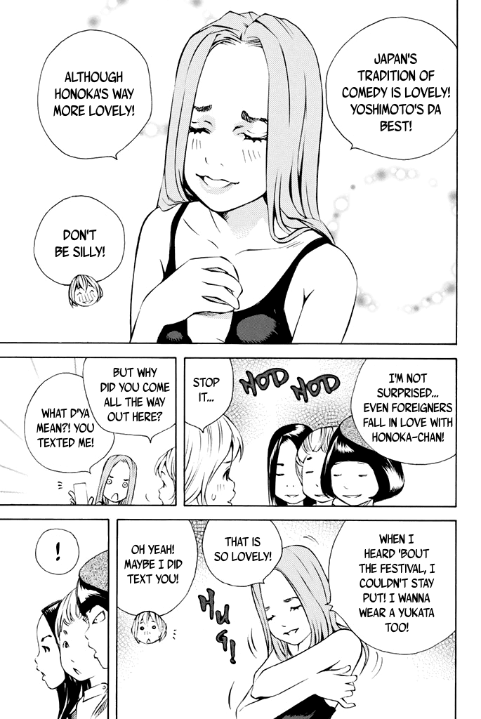 Sailor Fuku, Tokidoki Apron - Chapter 34: Honoka Wears A Yukata