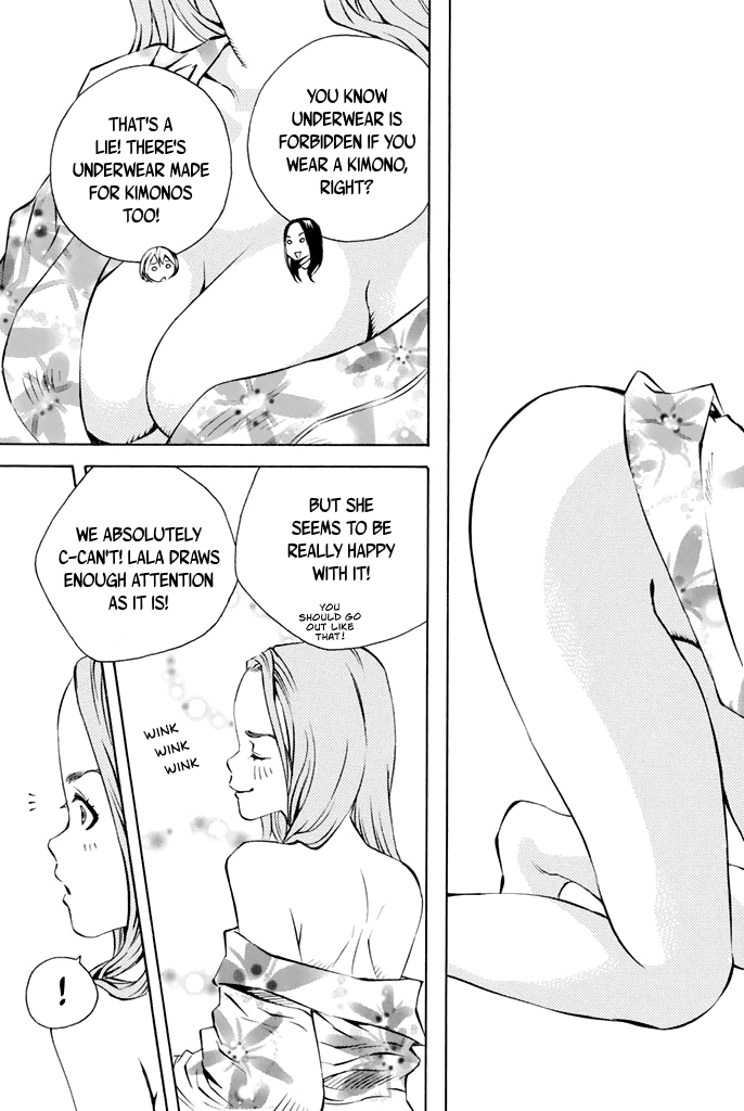 Sailor Fuku, Tokidoki Apron - Chapter 34: Honoka Wears A Yukata