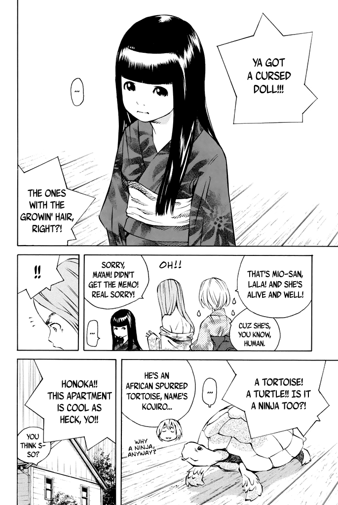 Sailor Fuku, Tokidoki Apron - Chapter 34: Honoka Wears A Yukata