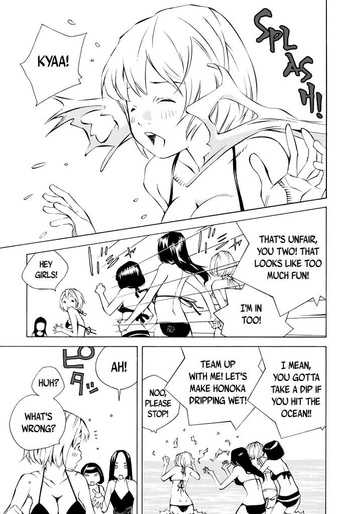 Sailor Fuku, Tokidoki Apron - Chapter 32