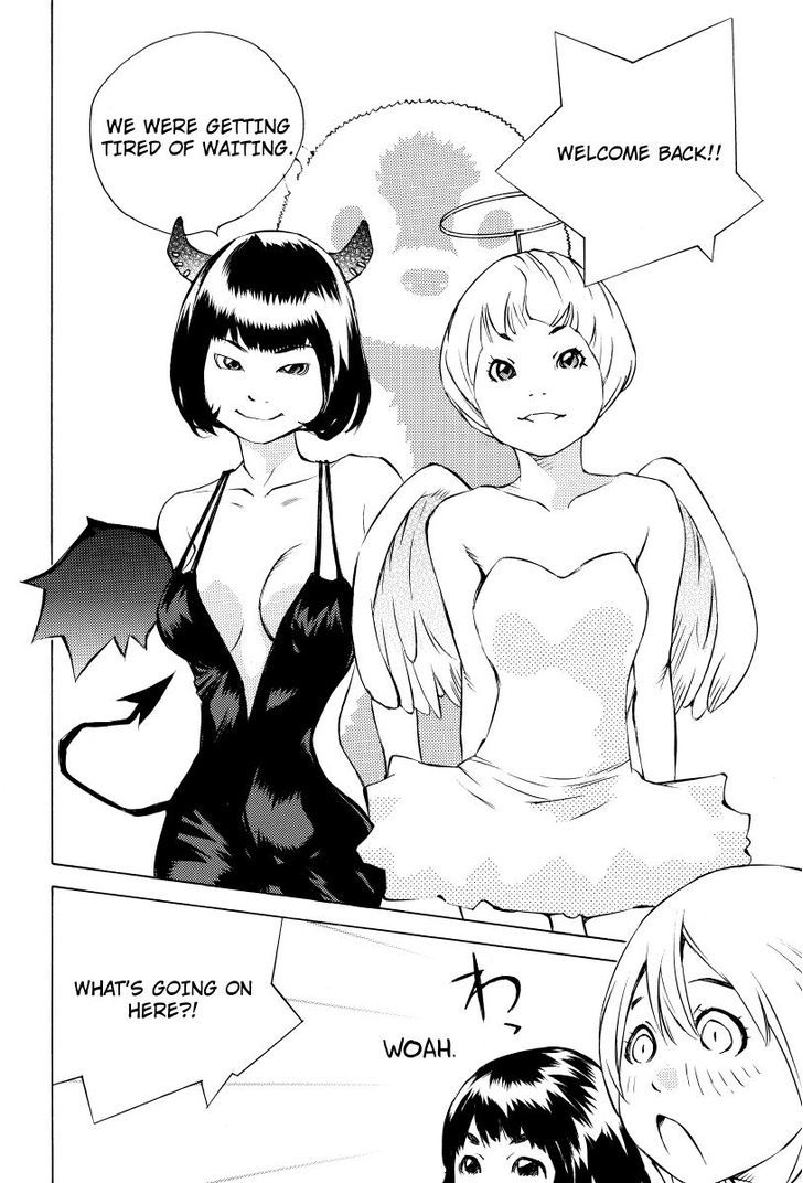 Sailor Fuku, Tokidoki Apron - Chapter 22