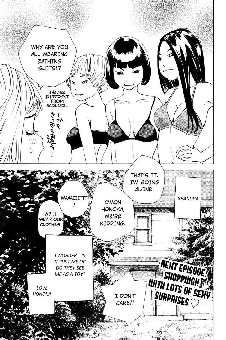 Sailor Fuku, Tokidoki Apron - Chapter 7