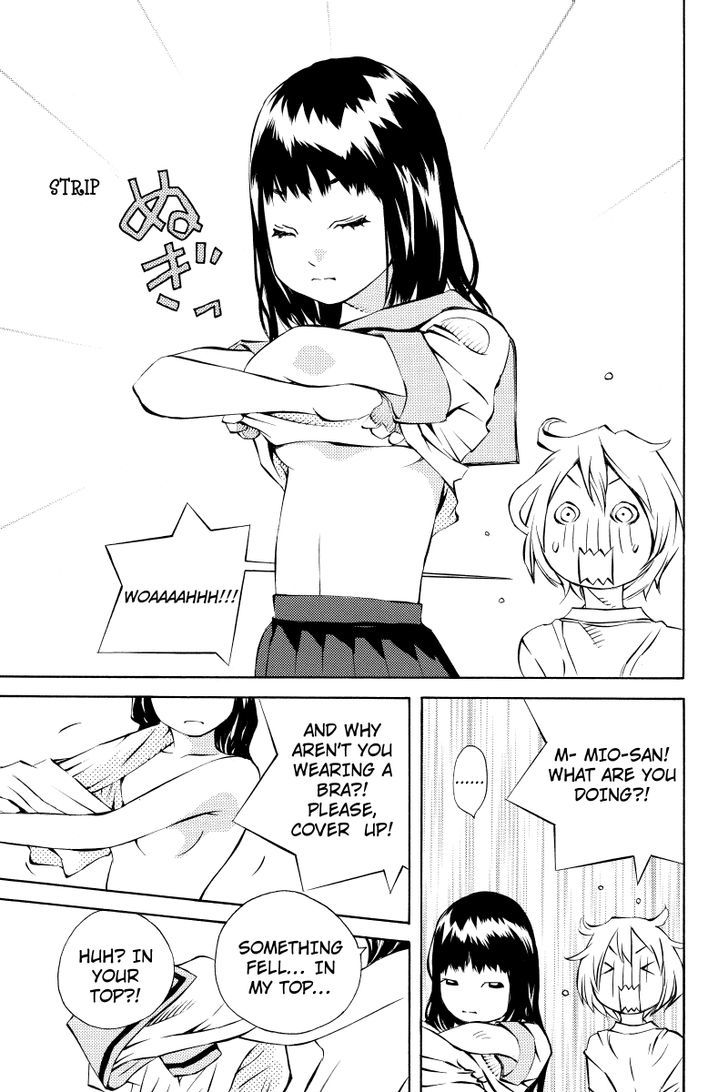 Sailor Fuku, Tokidoki Apron - Chapter 16