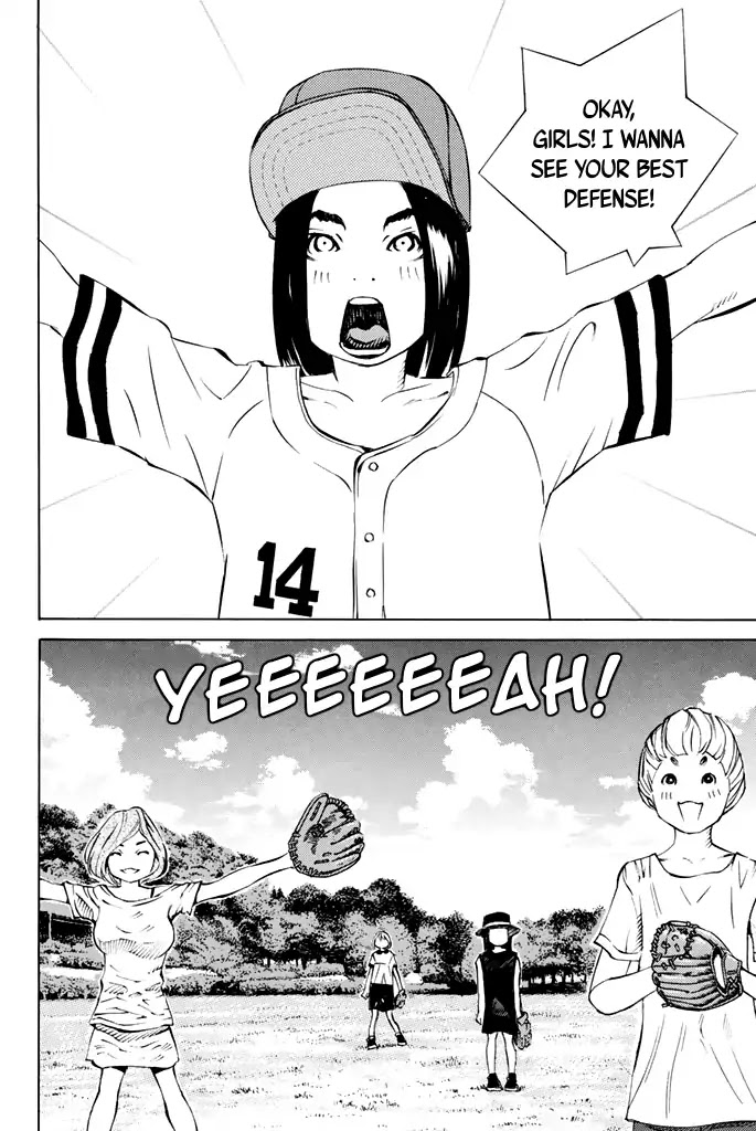 Sailor Fuku, Tokidoki Apron - Chapter 43: Honoka Plays Some Baseball