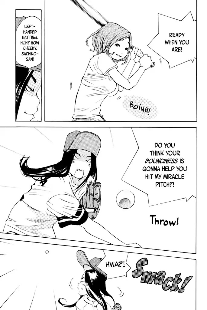 Sailor Fuku, Tokidoki Apron - Chapter 43: Honoka Plays Some Baseball