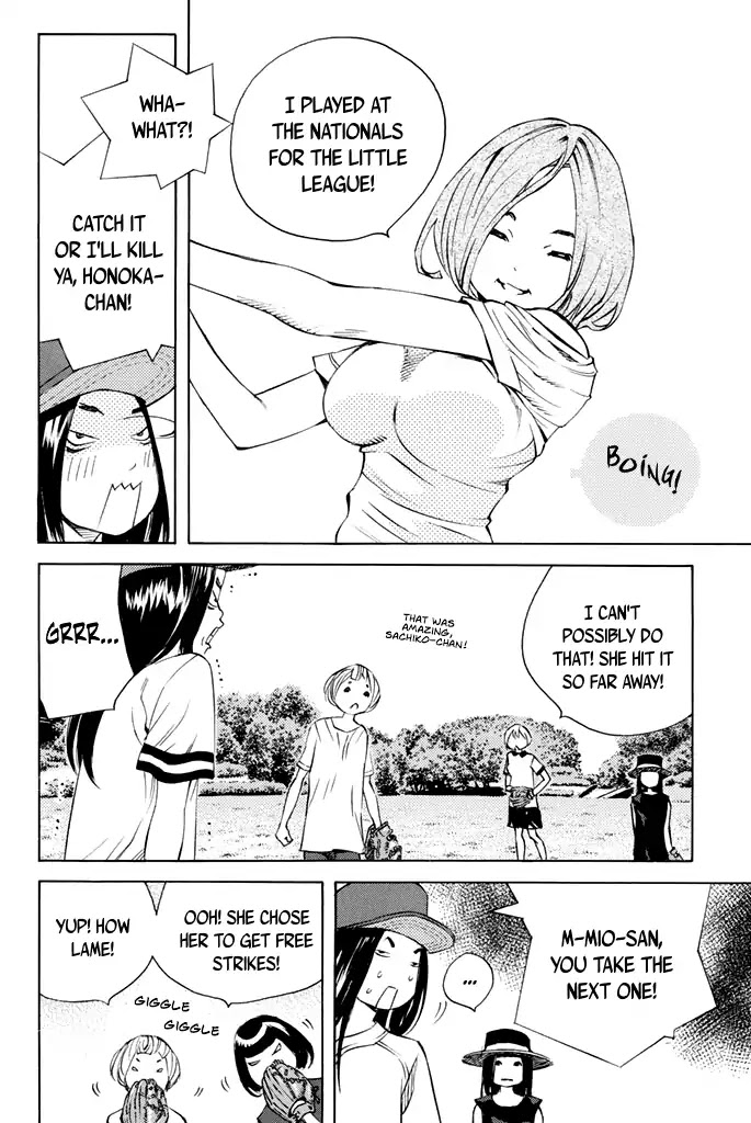 Sailor Fuku, Tokidoki Apron - Chapter 43: Honoka Plays Some Baseball