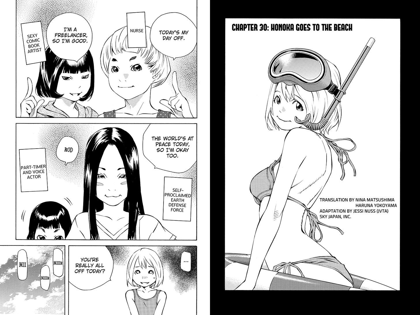 Sailor Fuku, Tokidoki Apron - Chapter 30