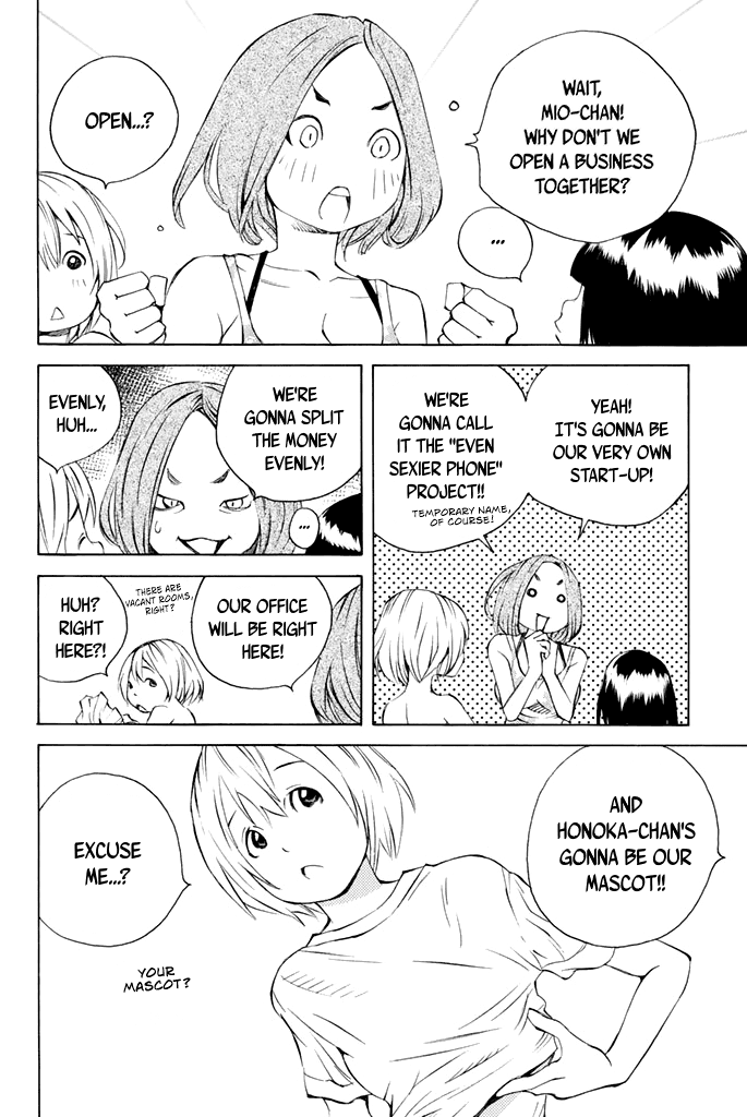 Sailor Fuku, Tokidoki Apron - Chapter 40: Honoka Is Enlisted As A Mascot