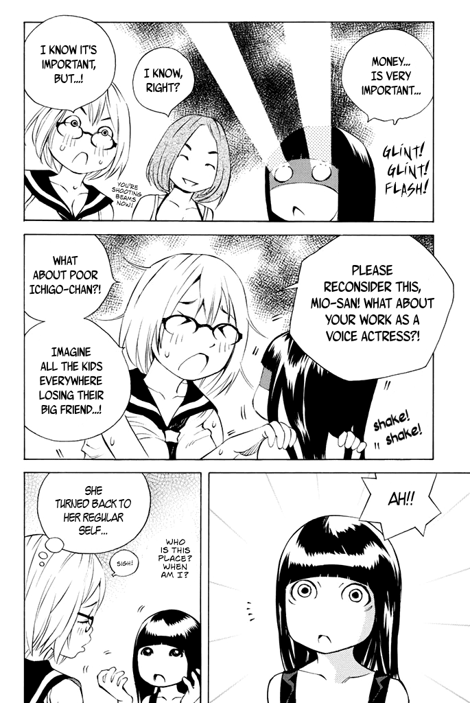 Sailor Fuku, Tokidoki Apron - Chapter 40: Honoka Is Enlisted As A Mascot