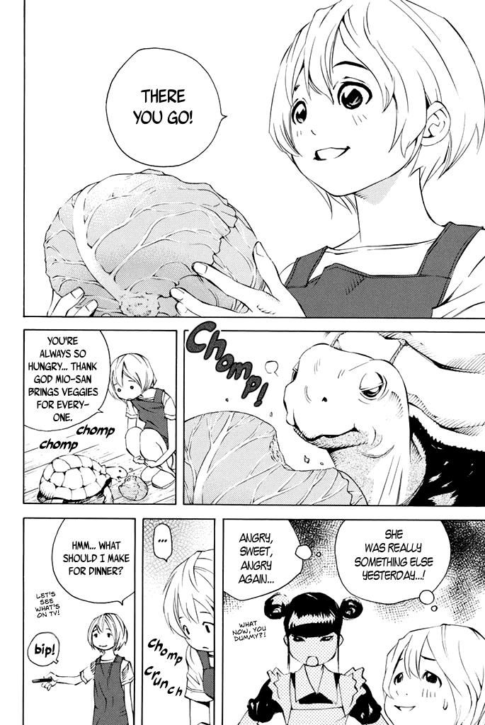 Sailor Fuku, Tokidoki Apron - Chapter 42