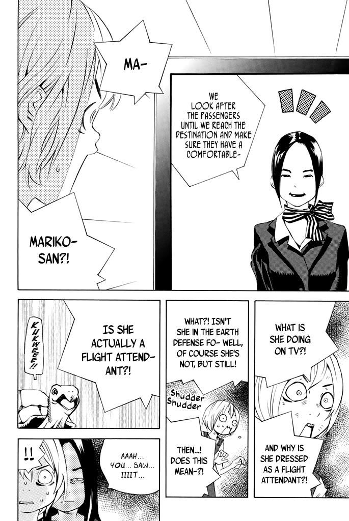 Sailor Fuku, Tokidoki Apron - Chapter 42