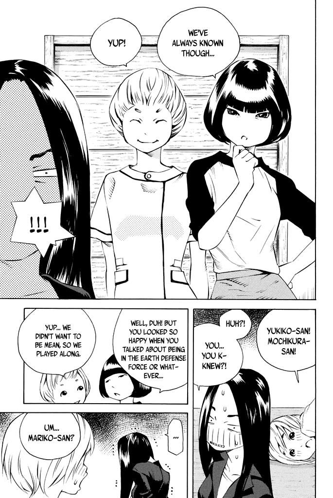 Sailor Fuku, Tokidoki Apron - Chapter 42