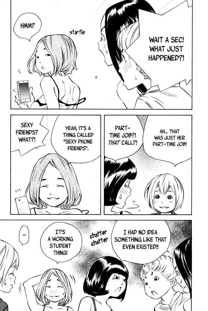 Sailor Fuku, Tokidoki Apron - Chapter 39: Honoka Introduces Mio To Sachiko