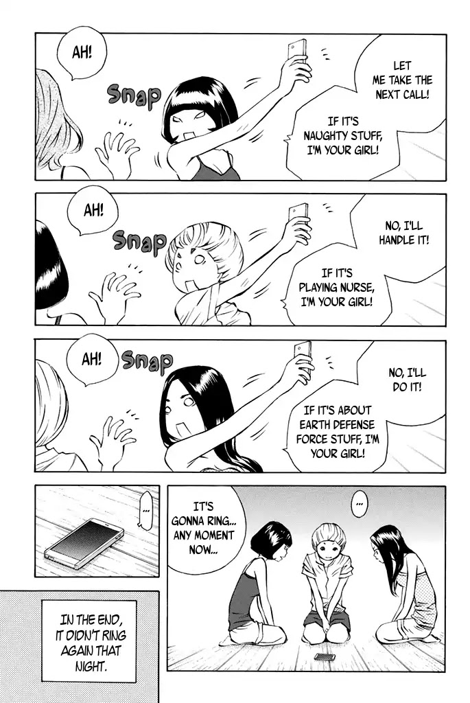 Sailor Fuku, Tokidoki Apron - Chapter 39: Honoka Introduces Mio To Sachiko