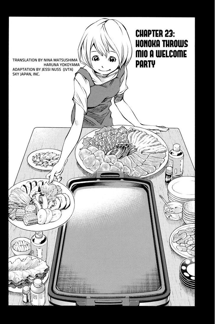 Sailor Fuku, Tokidoki Apron - Chapter 23