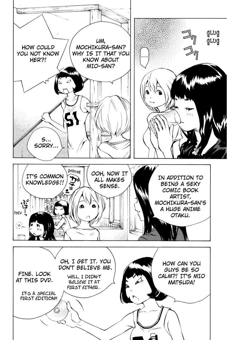 Sailor Fuku, Tokidoki Apron - Chapter 23