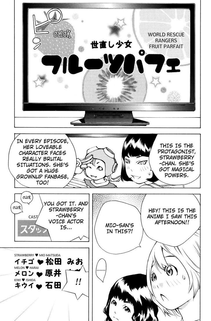 Sailor Fuku, Tokidoki Apron - Chapter 23