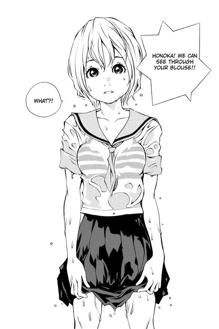 Sailor Fuku, Tokidoki Apron - Chapter 9