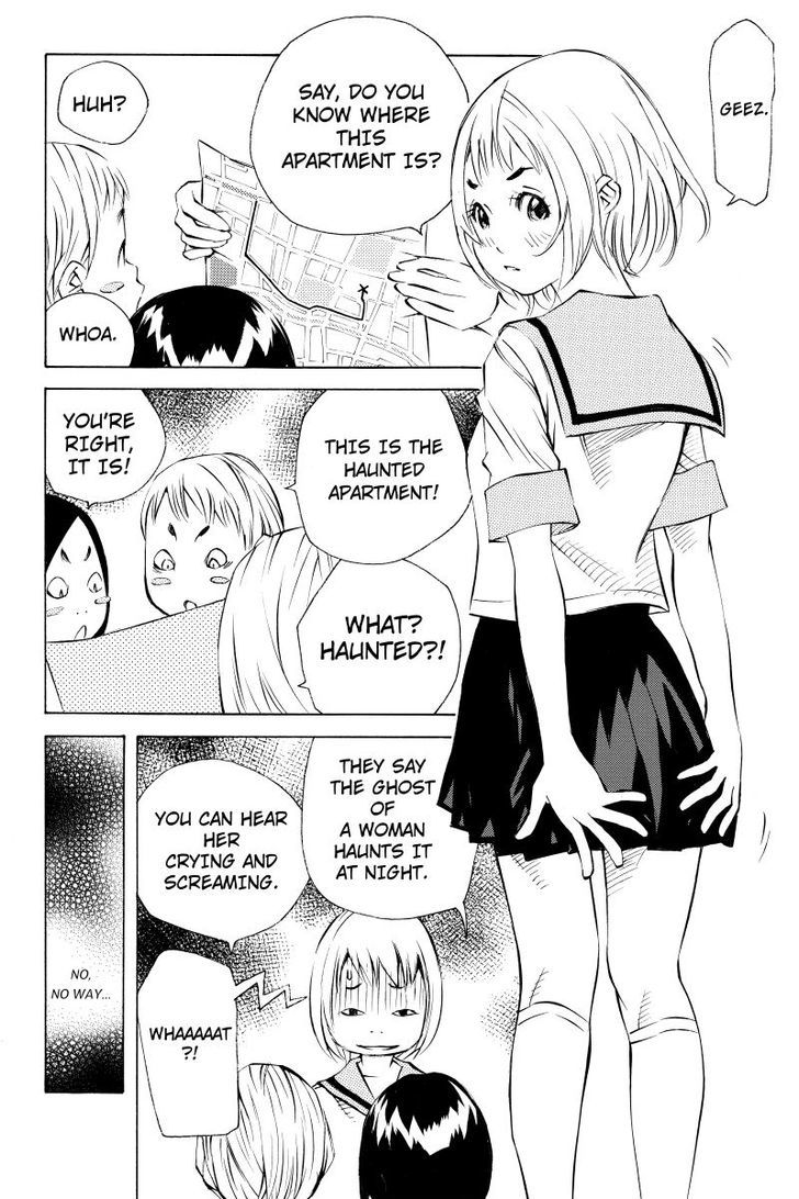 Sailor Fuku, Tokidoki Apron - Chapter 1