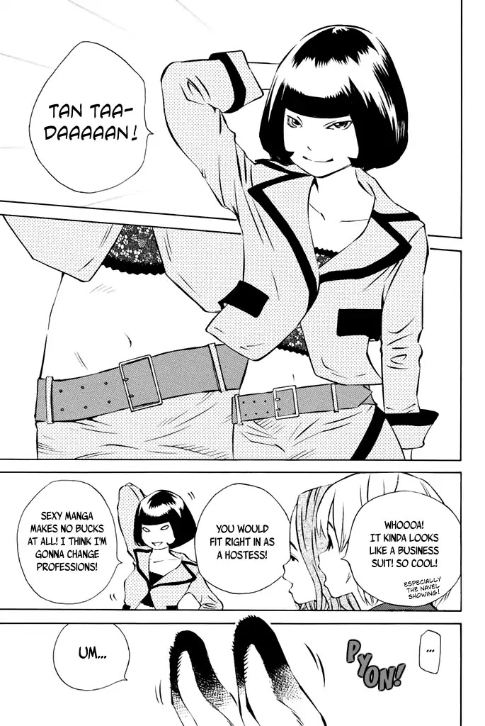 Sailor Fuku, Tokidoki Apron - Chapter 38