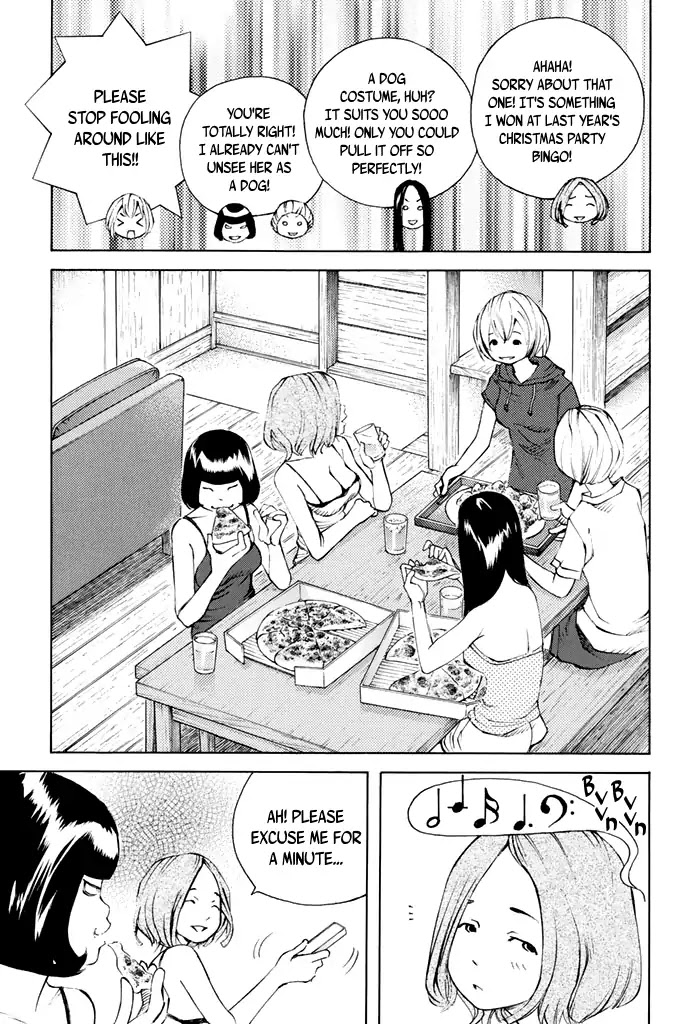 Sailor Fuku, Tokidoki Apron - Chapter 38