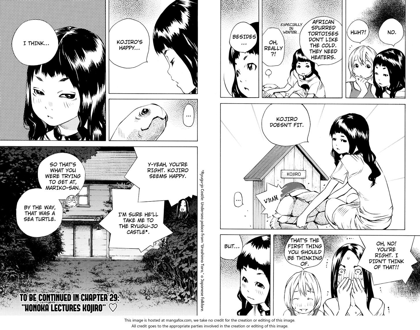 Sailor Fuku, Tokidoki Apron - Chapter 28