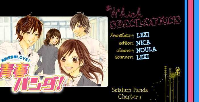 Seishun Panda! - Vol.1 Chapter 3