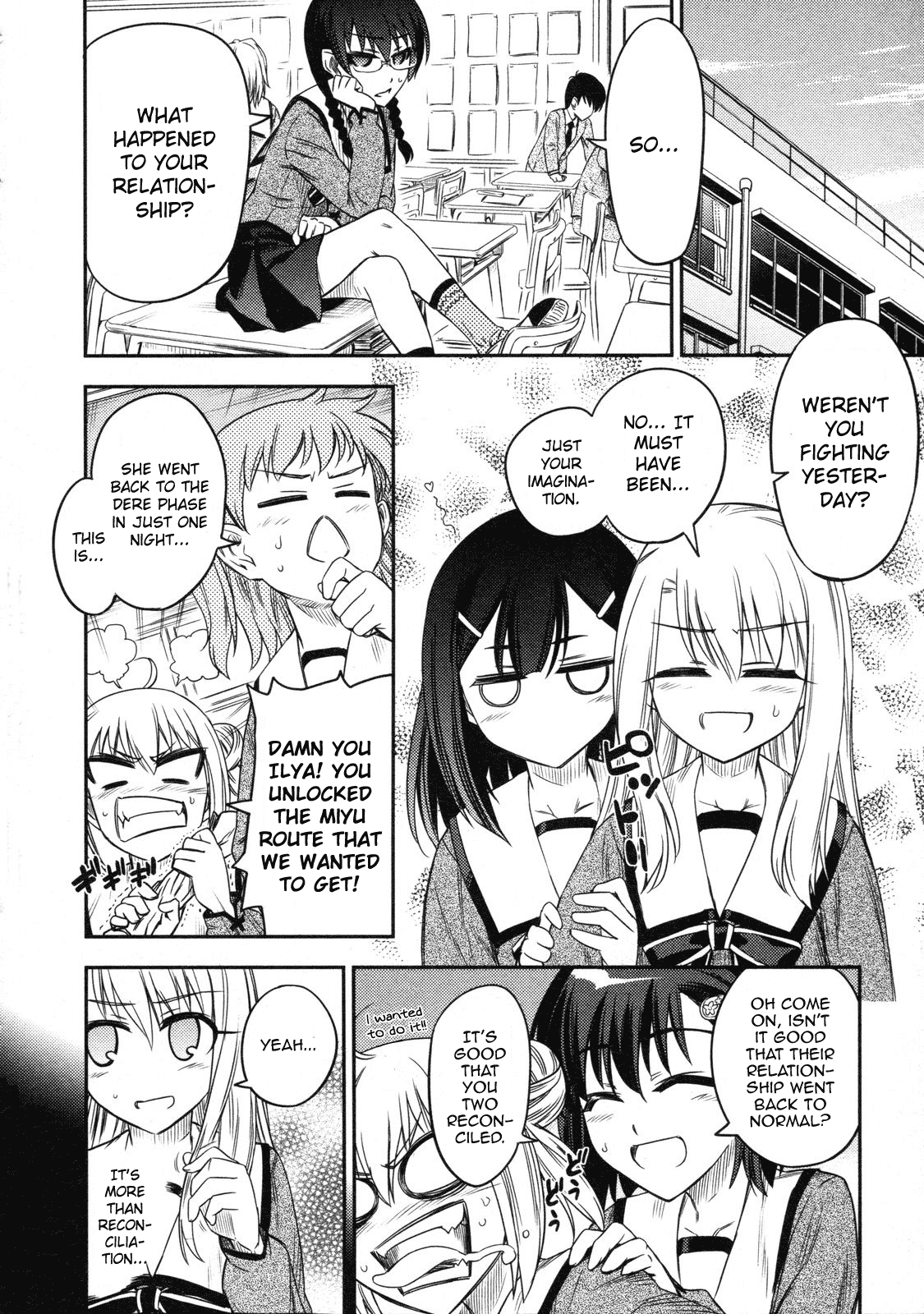 Fate/Kaleid Liner Prisma☆Illya - Vol.2 Chapter 13.5: Epilogue