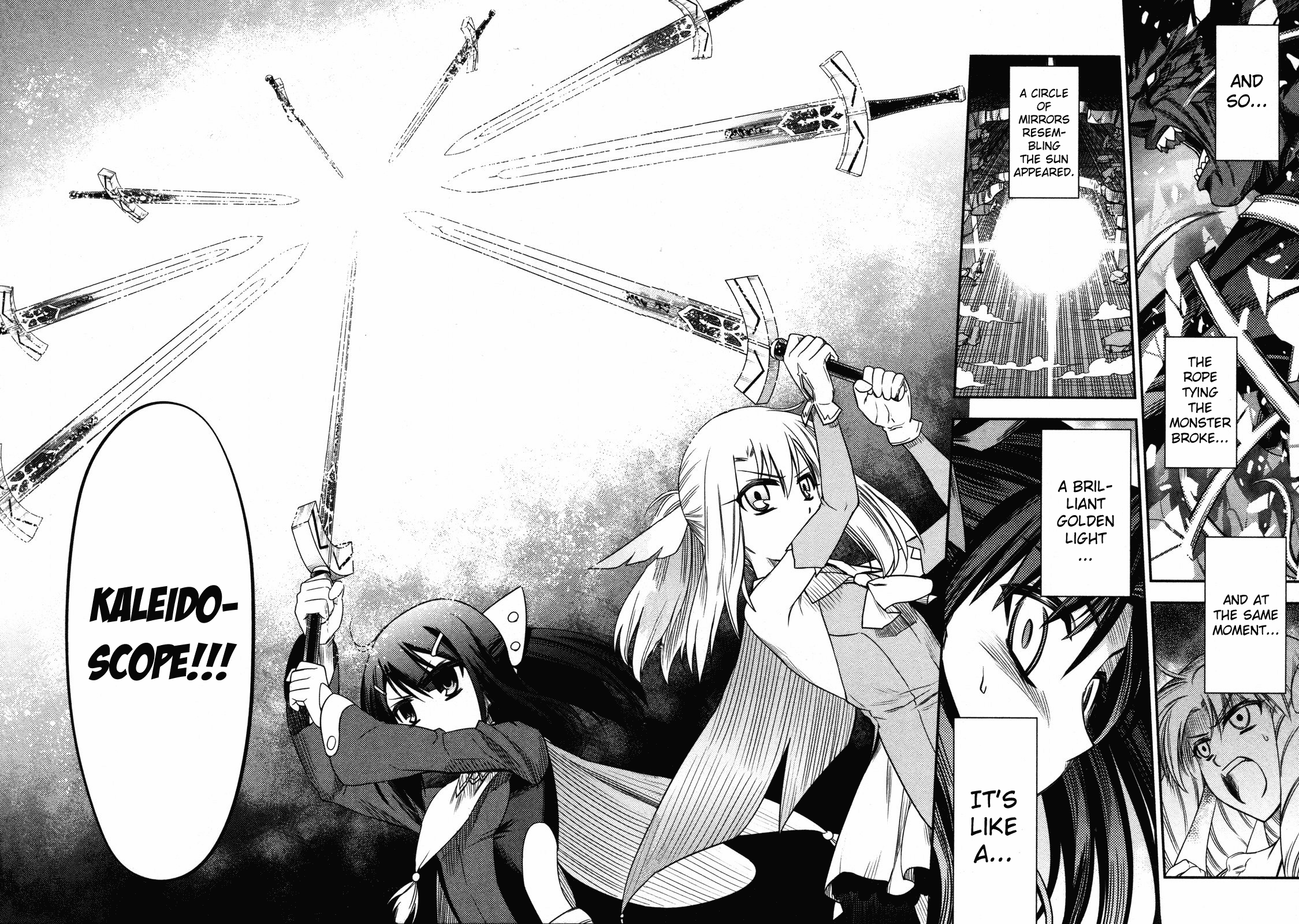 Fate/Kaleid Liner Prisma☆Illya - Vol.2 Chapter 13: Kaleidoscope