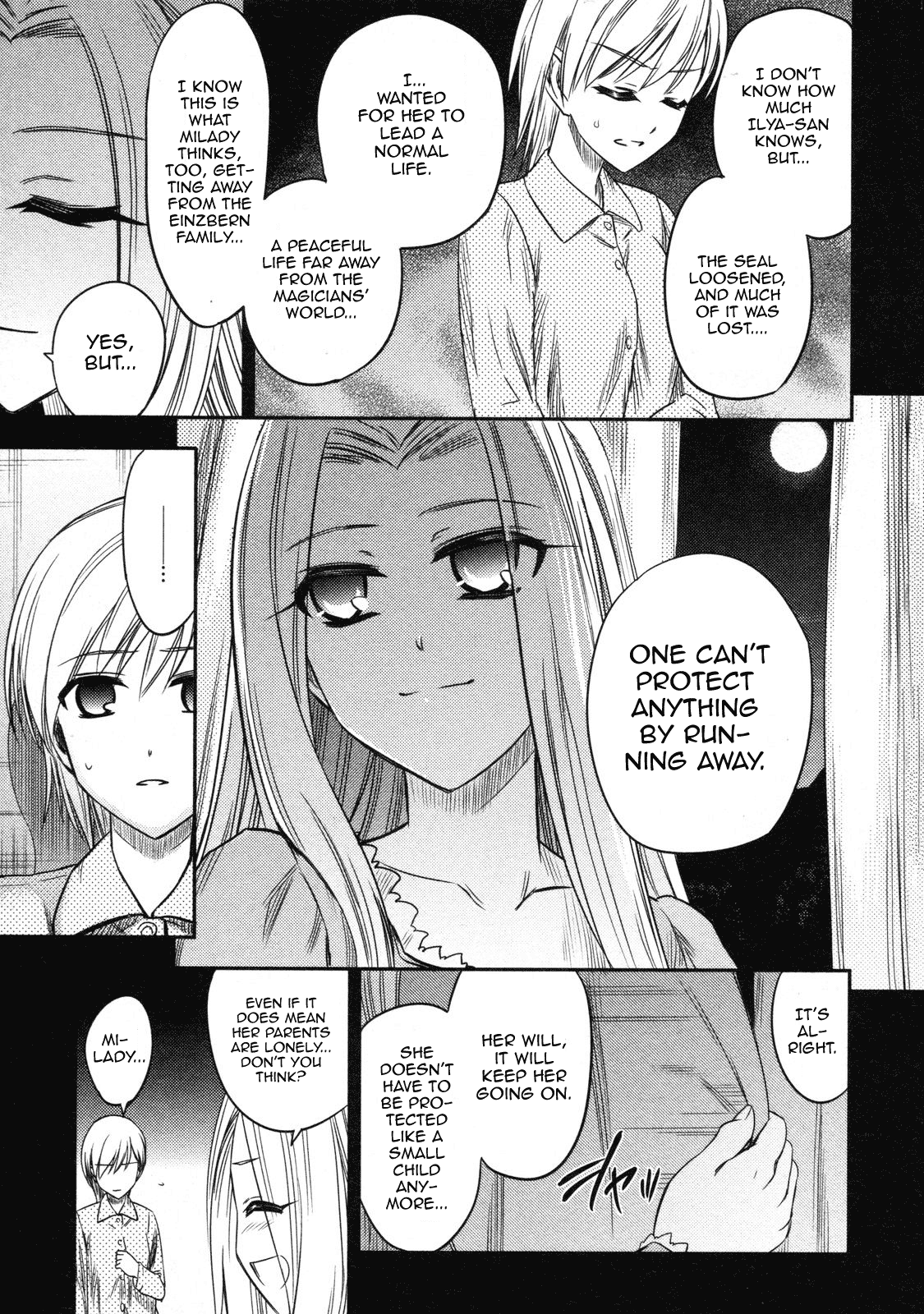 Fate/Kaleid Liner Prisma☆Illya - Vol.2 Chapter 13: Kaleidoscope