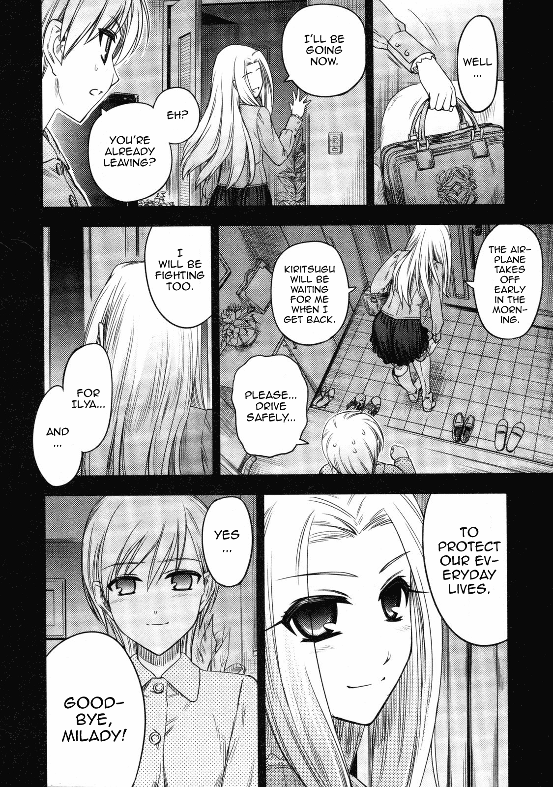 Fate/Kaleid Liner Prisma☆Illya - Vol.2 Chapter 13: Kaleidoscope