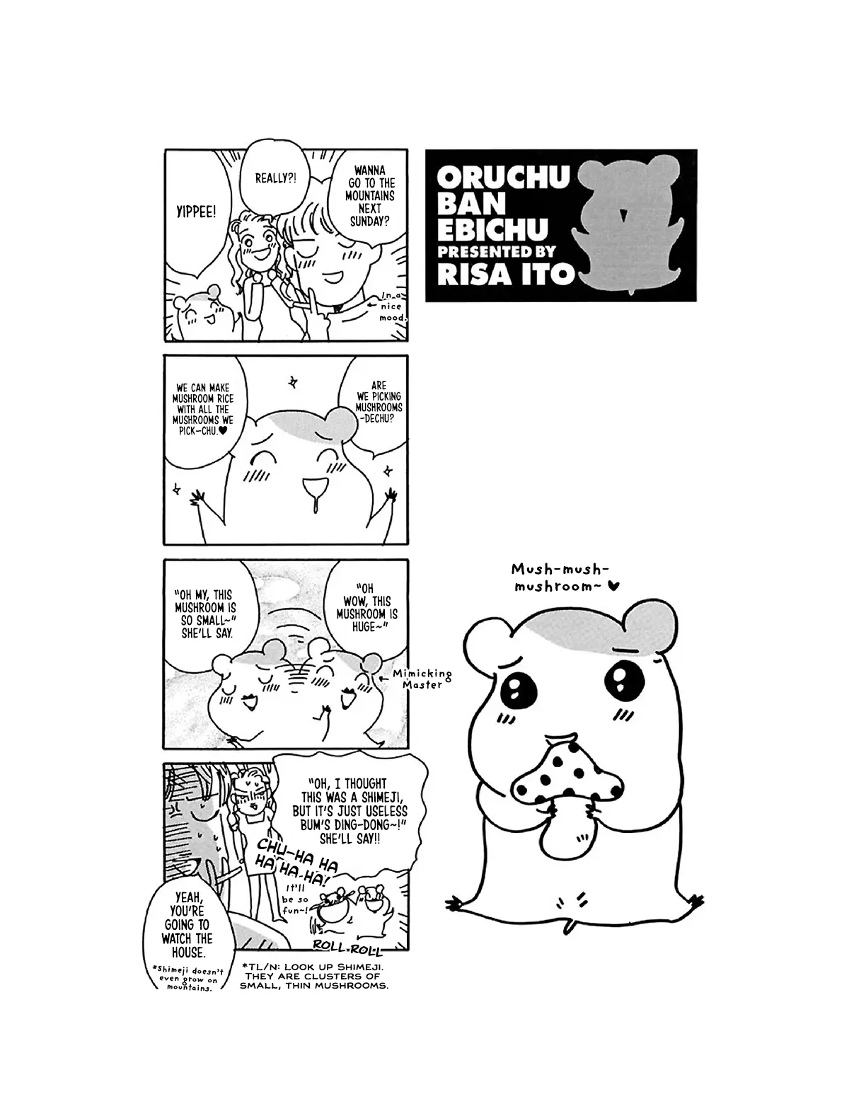 Ebichu Minds The House - Vol.3 Chapter 11