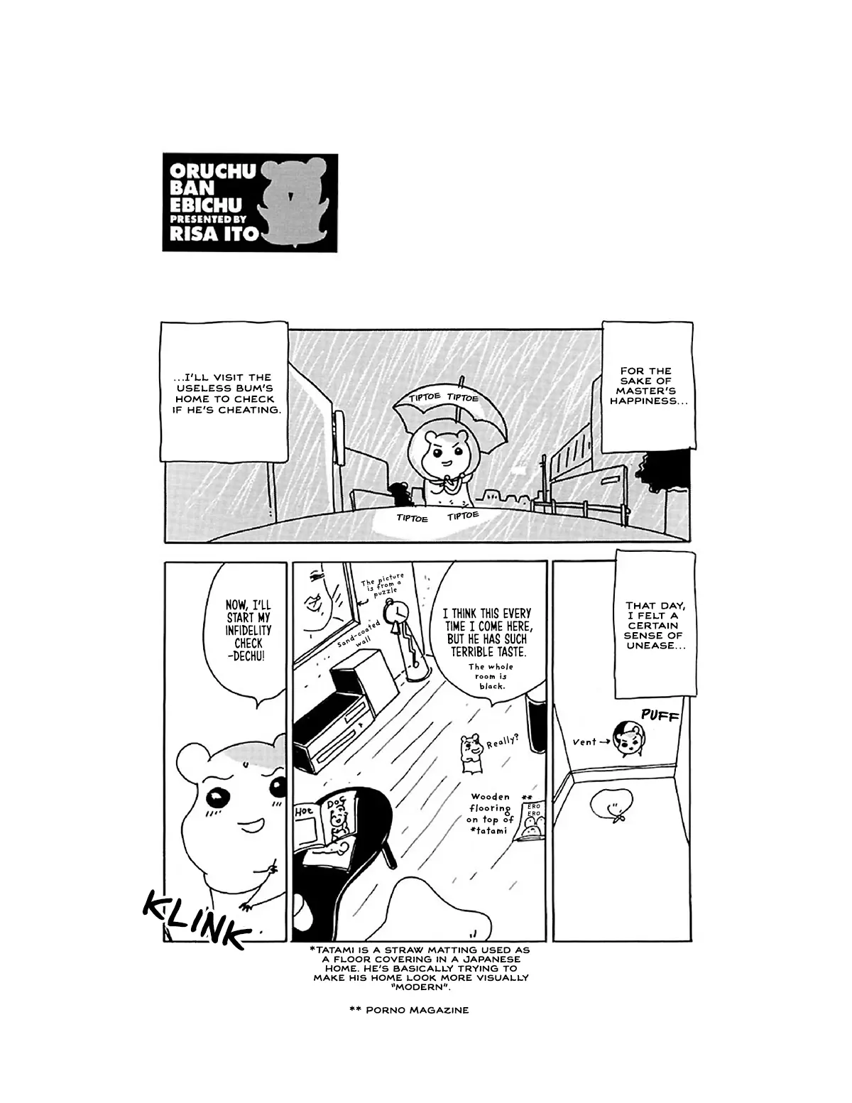 Ebichu Minds The House - Vol.2 Chapter 8