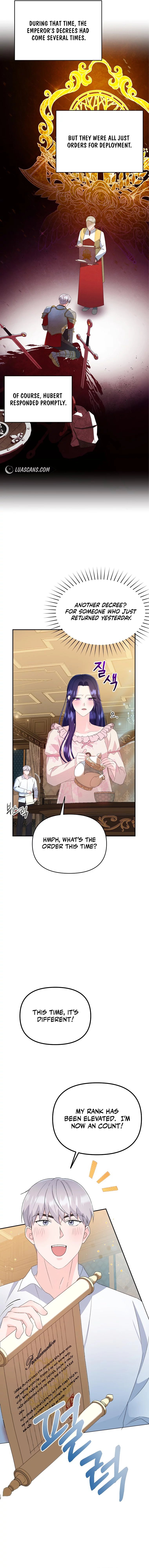 The Contract Marriage Has Come To An End - Chapter 4