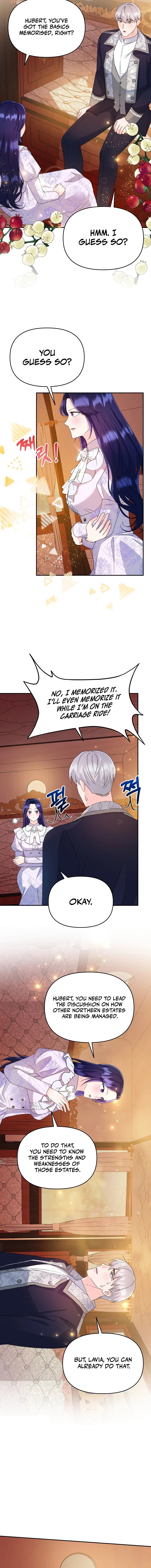 The Contract Marriage Has Come To An End - Chapter 4