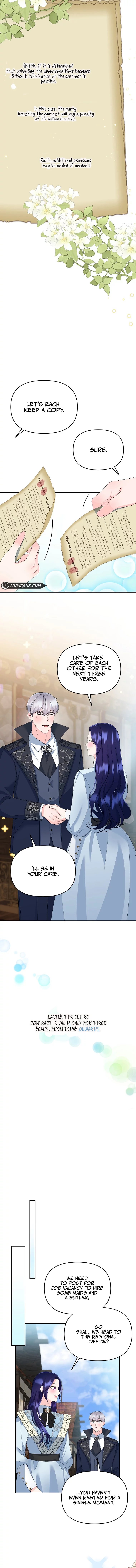 The Contract Marriage Has Come To An End - Chapter 3