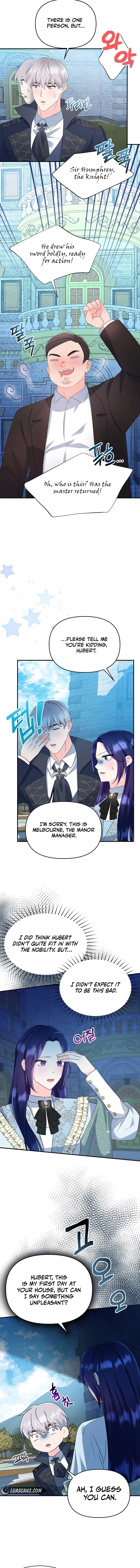 The Contract Marriage Has Come To An End - Chapter 2