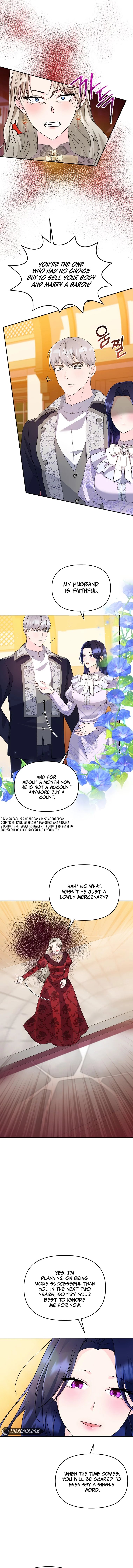 The Contract Marriage Has Come To An End - Chapter 5