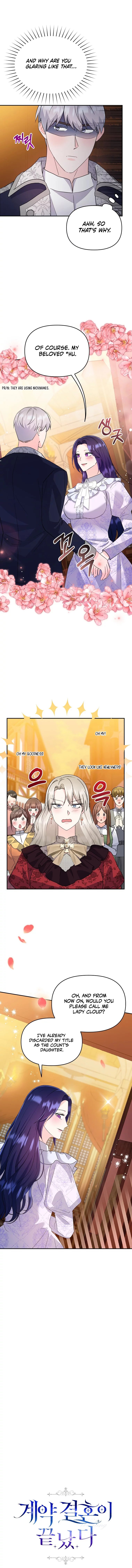 The Contract Marriage Has Come To An End - Chapter 5