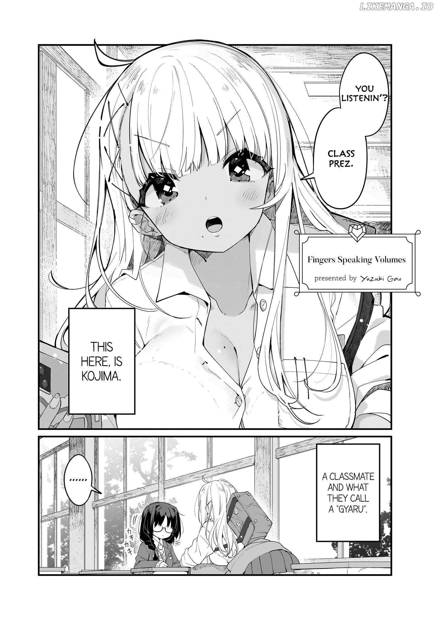 Aashi To Watashi - Gal Yuri Anthology - Chapter 10