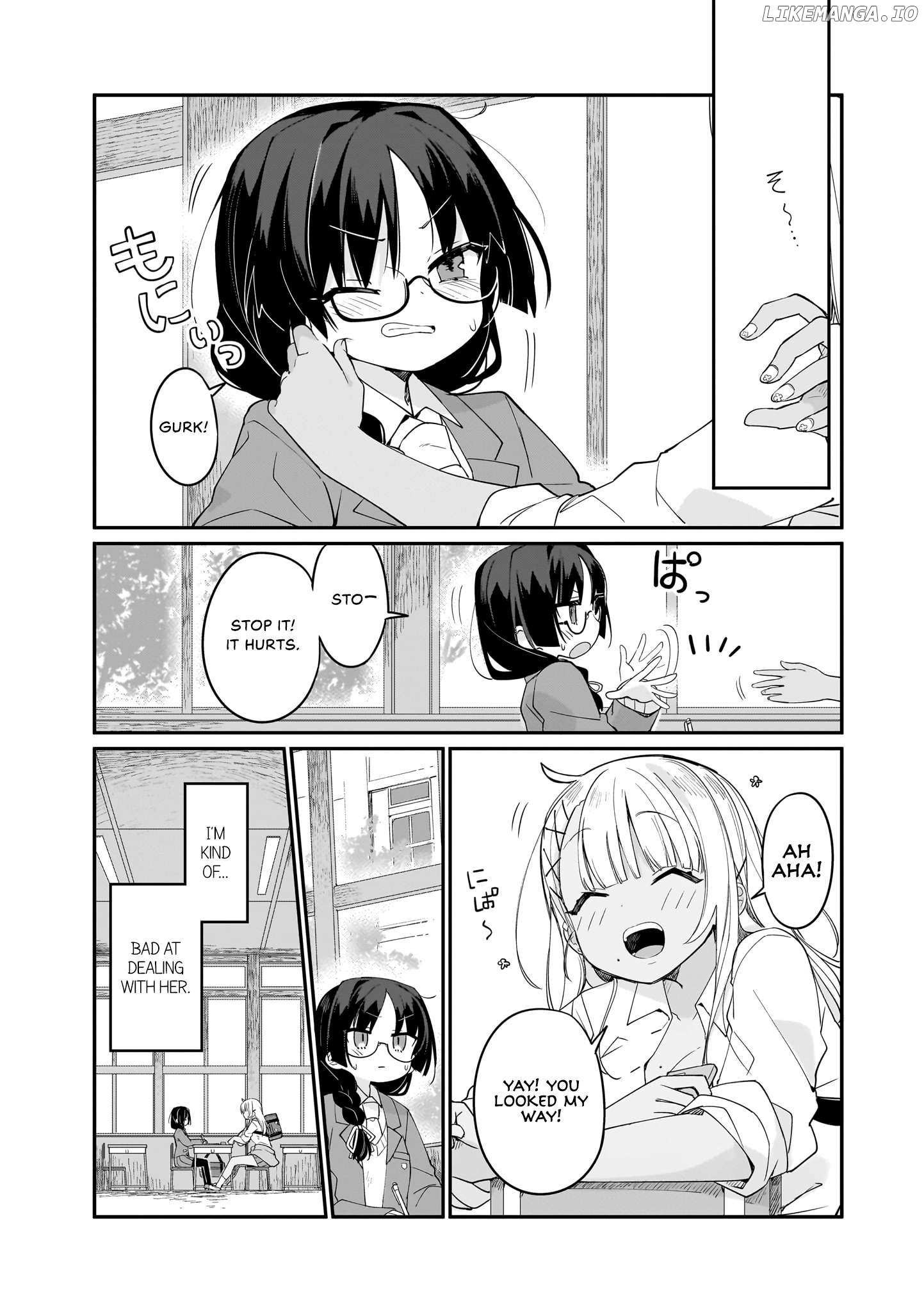 Aashi To Watashi - Gal Yuri Anthology - Chapter 10