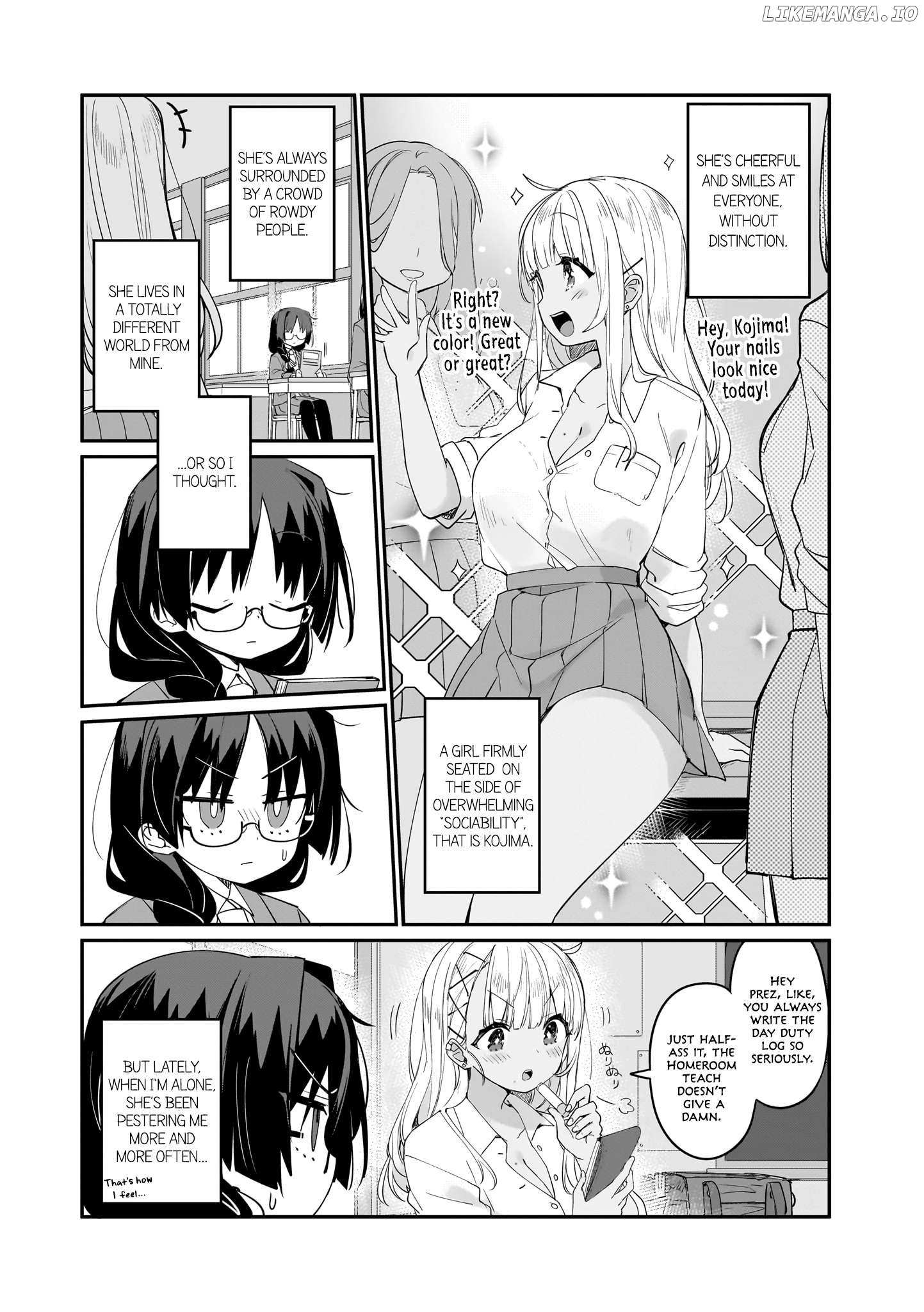 Aashi To Watashi - Gal Yuri Anthology - Chapter 10