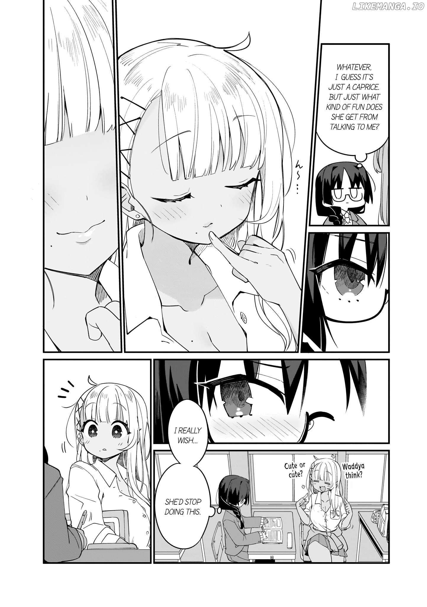 Aashi To Watashi - Gal Yuri Anthology - Chapter 10