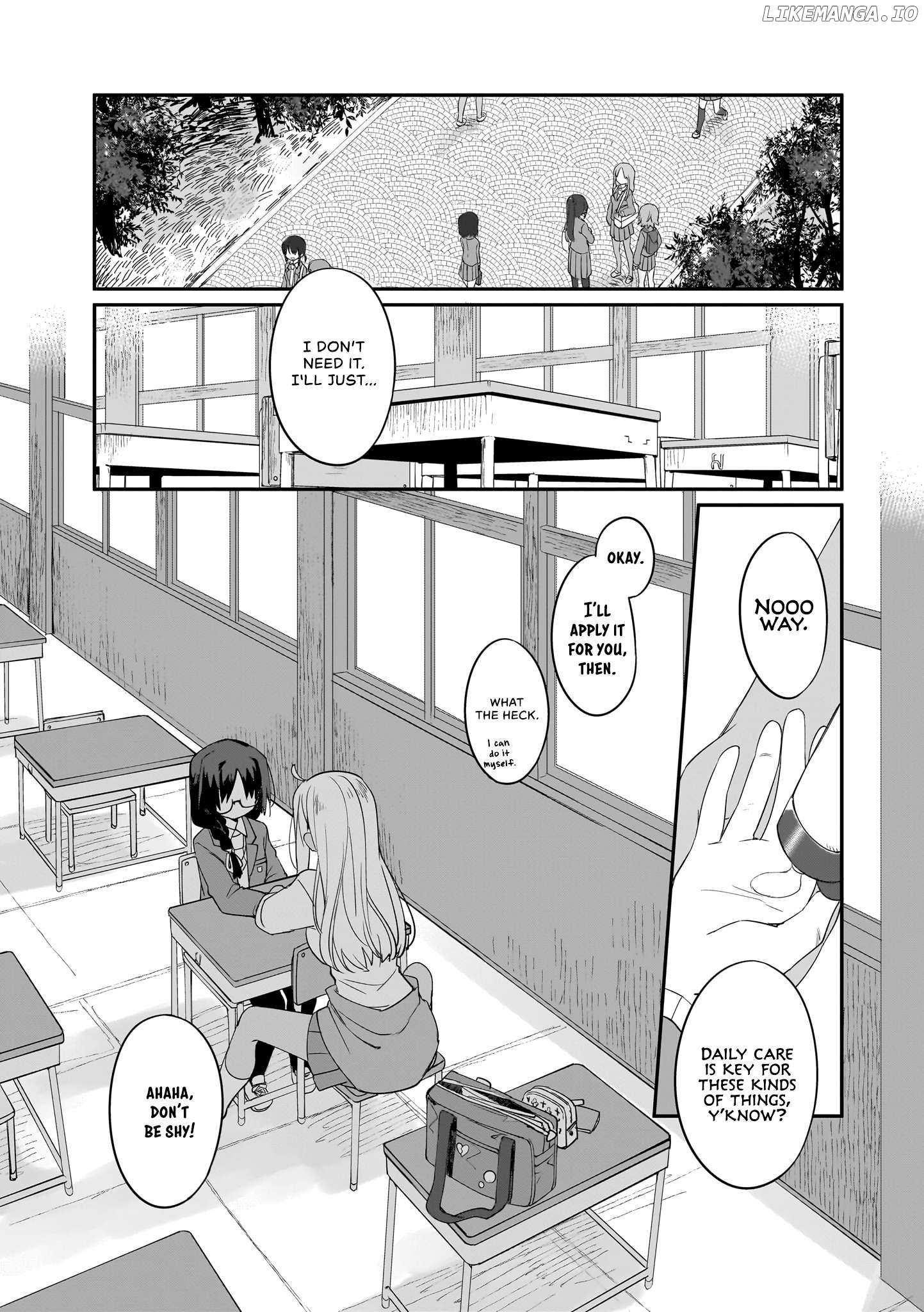 Aashi To Watashi - Gal Yuri Anthology - Chapter 10