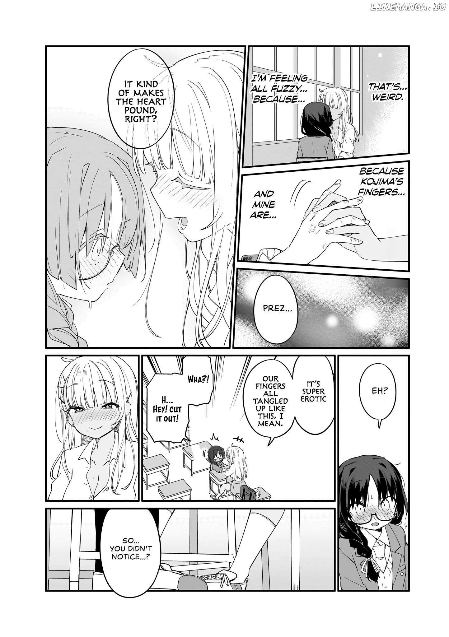 Aashi To Watashi - Gal Yuri Anthology - Chapter 10