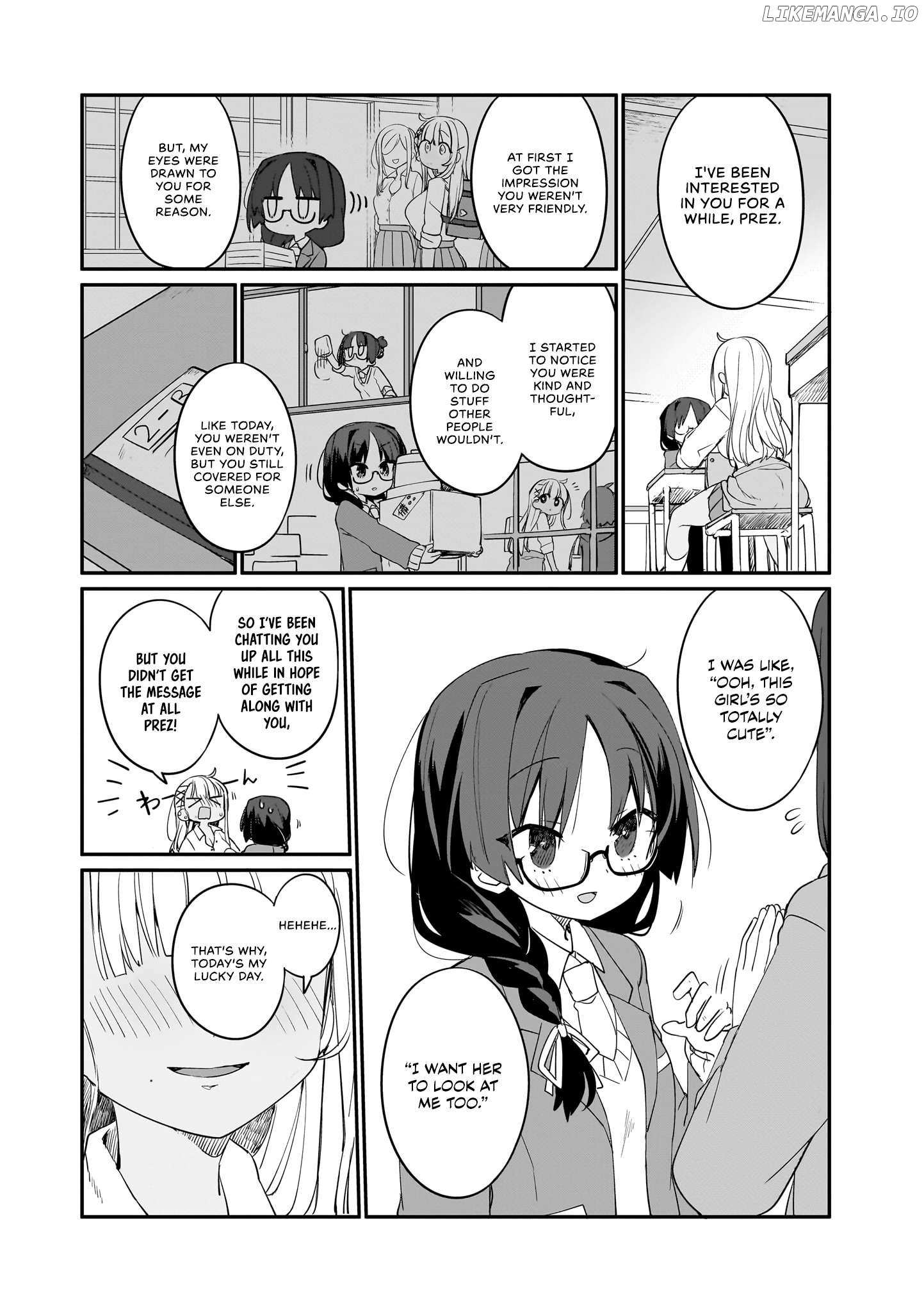 Aashi To Watashi - Gal Yuri Anthology - Chapter 10