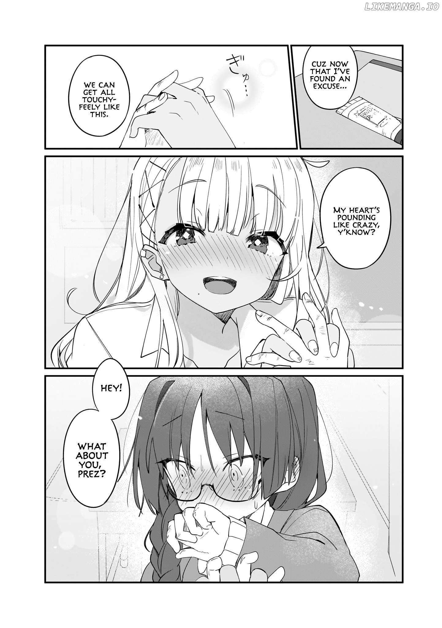 Aashi To Watashi - Gal Yuri Anthology - Chapter 10