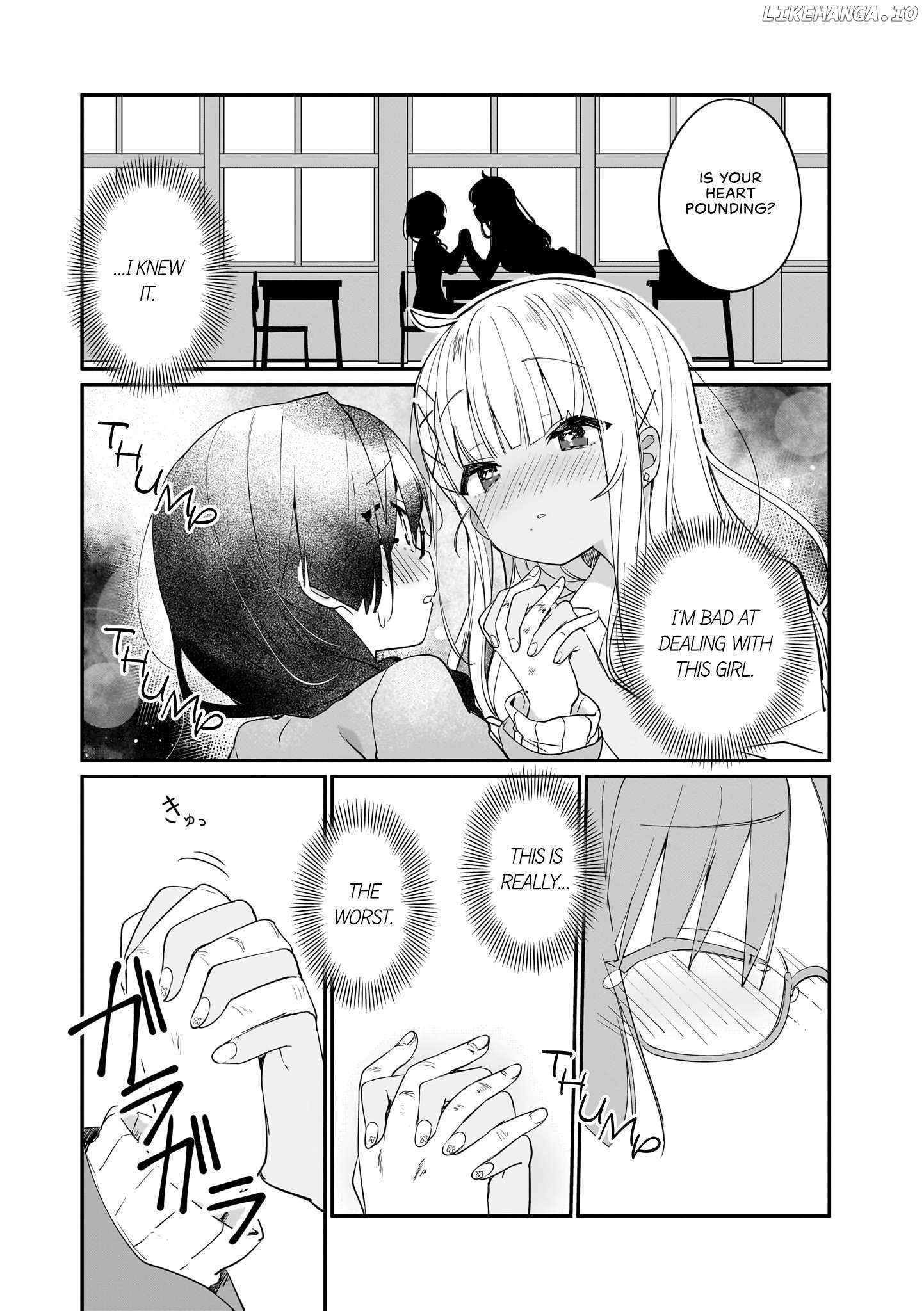 Aashi To Watashi - Gal Yuri Anthology - Chapter 10